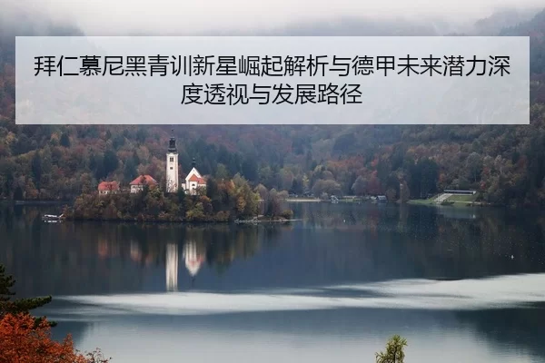 拜仁慕尼黑青训新星崛起解析与德甲未来潜力深度透视与发展路径