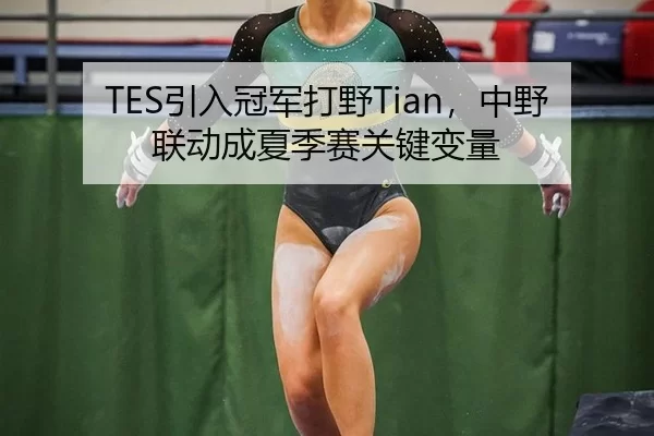 TES引入冠军打野Tian，中野联动成夏季赛关键变量